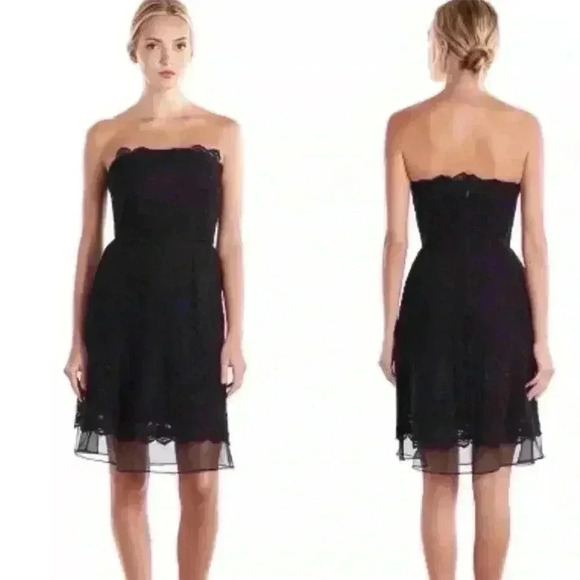 Joie black lace dress - Picture 1 of 5